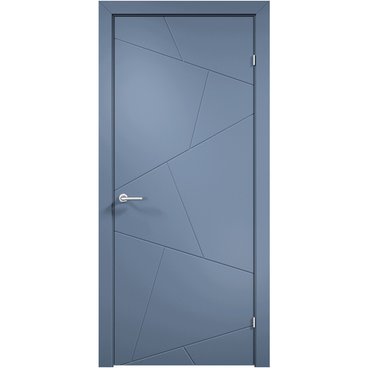 Межкомнатная дверь эмаль Дверцов Тиволи 2 RAL 5014 глухая