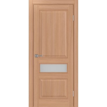 Межкомнатная дверь Тоскана багет 631.121 ясень тёмный со стеклом