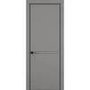 Фото межкомнатной двери керамик MN 3 серый глухая
