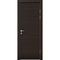 Звукоизоляционная дверь DG-600 ПВХ венге горизонтальный 42 дб AL кромка авто порог