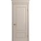 Межкомнатная дверь массив дуба Viporte Классика 1 прованс глянец глухая