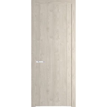 Межкомнатная дверь 1.1N каштан светлый глухая