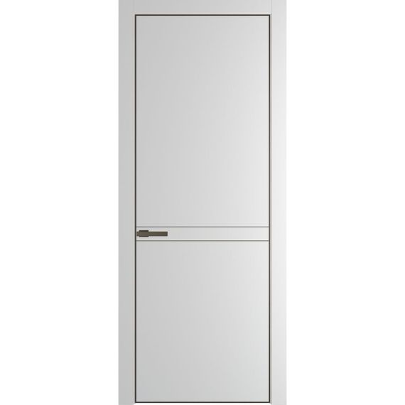 Межкомнатная дверь 11PA крем вайт глухая