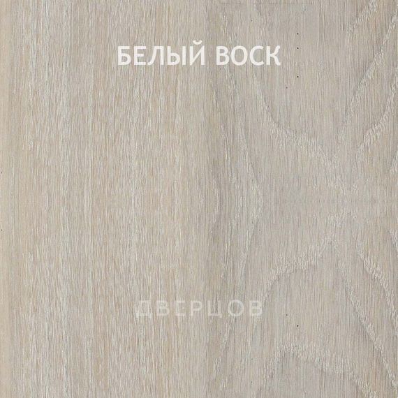 Межкомнатная дверь массив дуба без сучка Дверцов Фабриано остеклённая