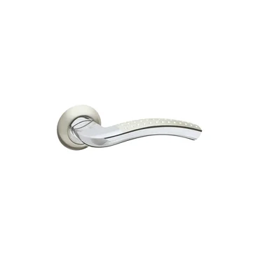 Ручка раздельная R.AR54.LOUNGE (LOUNGE AR) 130mm SN/CP-3 матовый никель/хром