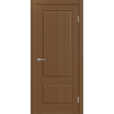 Межкомнатная дверь Тоскана 640.11 орех глухая