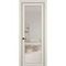 Фото межкомнатной двери керамик NC 2 жемчужный остеклённая