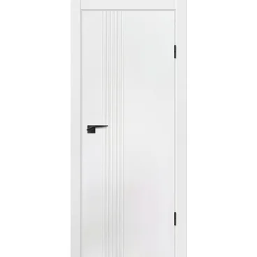 Межкомнатная дверь пэт PDE-2 жасмин глухая