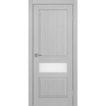 Межкомнатная дверь Тоскана 631.121 серый дуб со стеклом