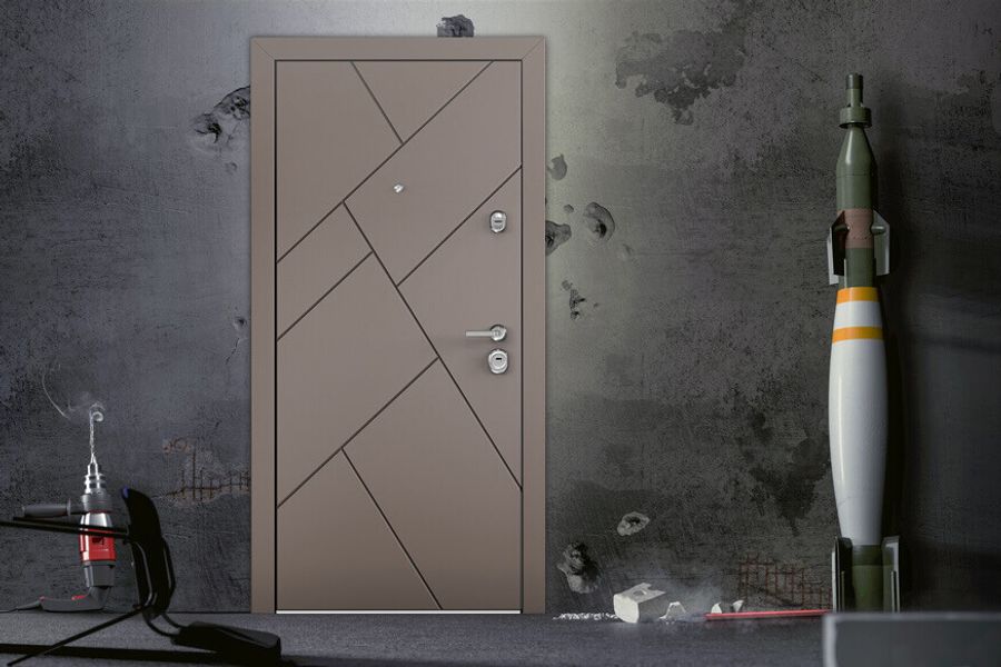 Новая серия входных дверей Ultimatum M