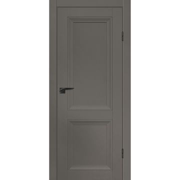 Межкомнатная дверь пэт PD-12 мускат глухая