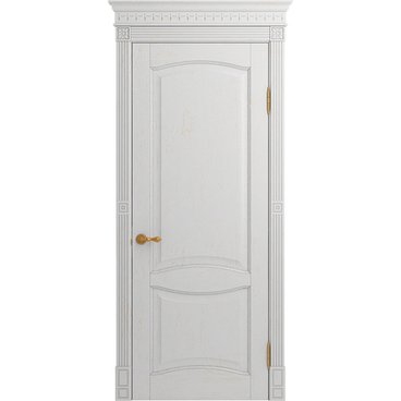 Межкомнатная дверь массив дуба Viporte Классика 2 аворио глухая