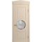 Межкомнатная дверь массив бука Viporte Лацио Амбиенте ваниль остекление 4
