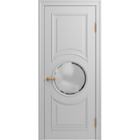 Межкомнатная дверь массив бука Viporte Лацио Амбиенте аворио остеклёние 4