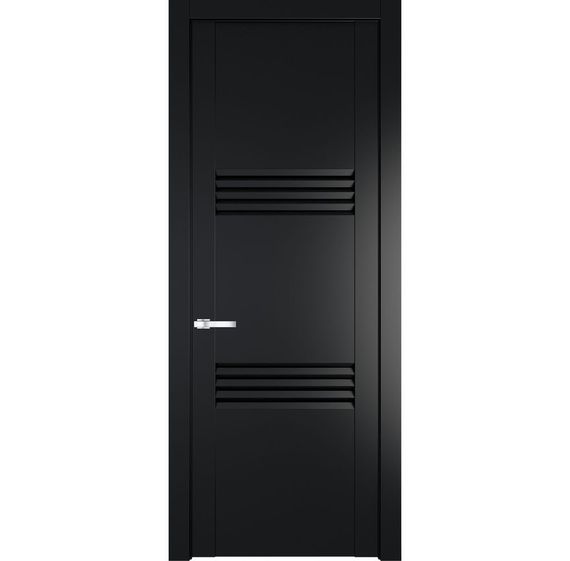 Фото межкомнатная дверь эмаль Profil Doors 1.3P блэк глухая
