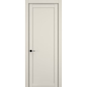 Межкомнатная дверь керамик FL 4 жемчужный глухая