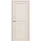Межкомнатная дверь экошпон Турин 520.111 ясень перламутровый глухая