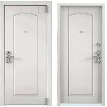 Входная дверь Ultimatum Next UK-5 милк матовый UK-5 милк матовый