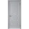 Фото межкомнатной двери эмаль Текона Смальта 45 серая глухая
