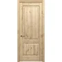Межкомнатная дверь массив дуба Дверцов Ливорно глухая с сучком без отделки