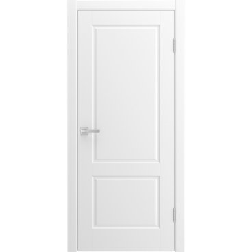 Межкомнатная дверь Патриция белая эмаль RAL 9016 глухая