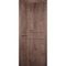 Межкомнатная дверь массив дуба Легно 8 галифакс табак глухая