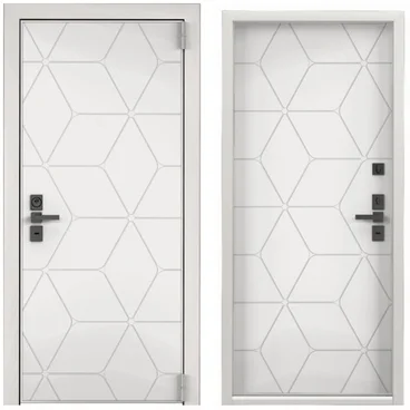 Входная дверь Ultimatum Next HT-3 бьянко HT-3 бьянко