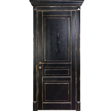 Межкомнатная дверь массив дуба Лофт Болонья глухая