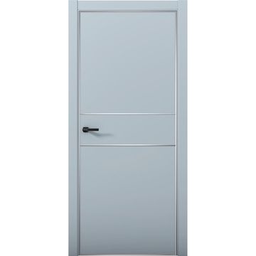 Межкомнатная дверь Палладий 3 Deep Blue глухая