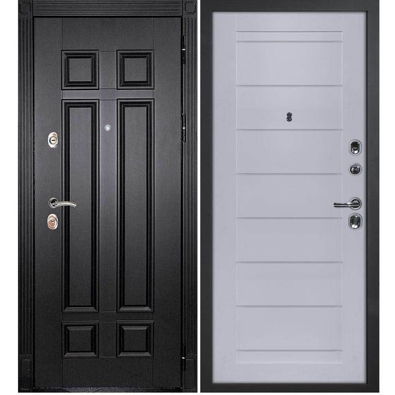 Входная дверь Гера 2 венге панель сборная манхэттен