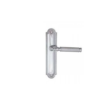 Ручка на планке для межкомнатной двери Encia PL248-CR хром полированный
