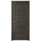 Фото двери Вена экошпон серый кедр глухая