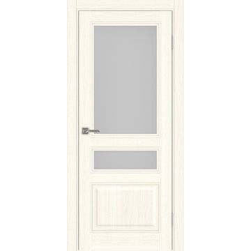 Межкомнатная дверь Тоскана багет 631.221 ясень светлый со стеклом