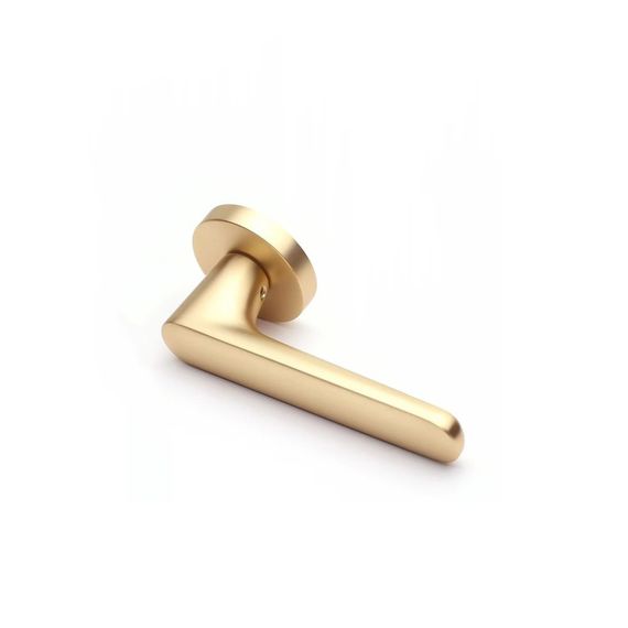 Фото дверной ручки ELLIPSE ZR BB матовое золото