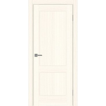 Межкомнатная дверь экошпон Турин Neo 502.11 ясень светлый глухая