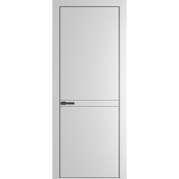 Межкомнатная дверь 11PA крем вайт глухая