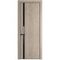 Межкомнатная дверь 21NA дуб сонома остеклённая