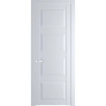 Межкомнатная дверь 1.4.1PD вайт глухая