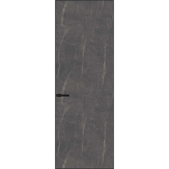 Скрытая алюминиевая дверь с покрытием Egger F244 ST10 мрамор кандела антрацит