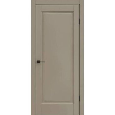 Межкомнатная дверь экошпон ДП-H11 keramik beige глухая