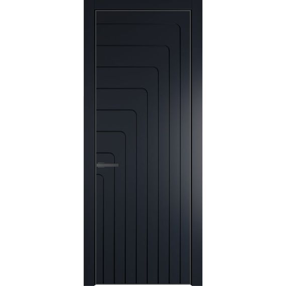 Межкомнатная дверь 10PA нэви блу глухая