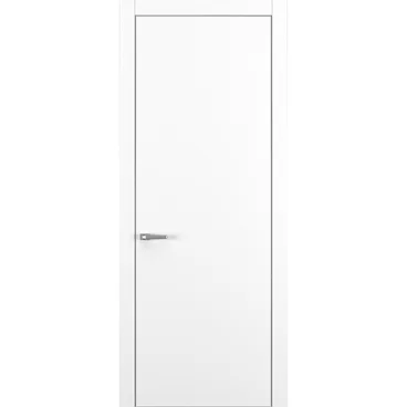 Межкомнатная дверь Квалитет К7 белая с ABS кромкой