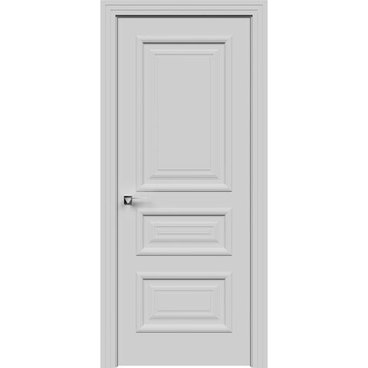 Межкомнатная дверь эмаль Прованс 3 RAL 7047 глухая