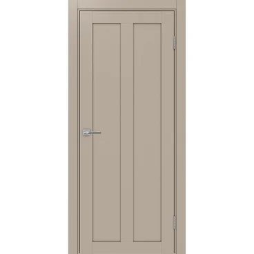 Межкомнатная дверь экошпон Турин 521.11 мокко глухая