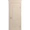 Межкомнатная дверь массив бука Viporte Неаполь ваниль глухая