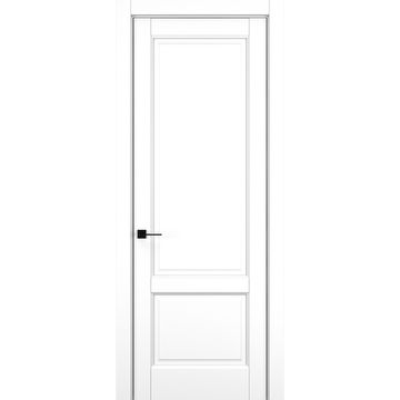 Межкомнатная дверь керамик SC 2 снежный глухая