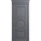 Межкомнатная дверь массив бука Viporte Лацио Амбиенте тауп глухая