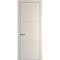 Межкомнатная дверь 13PA кремовая магнолия глухая