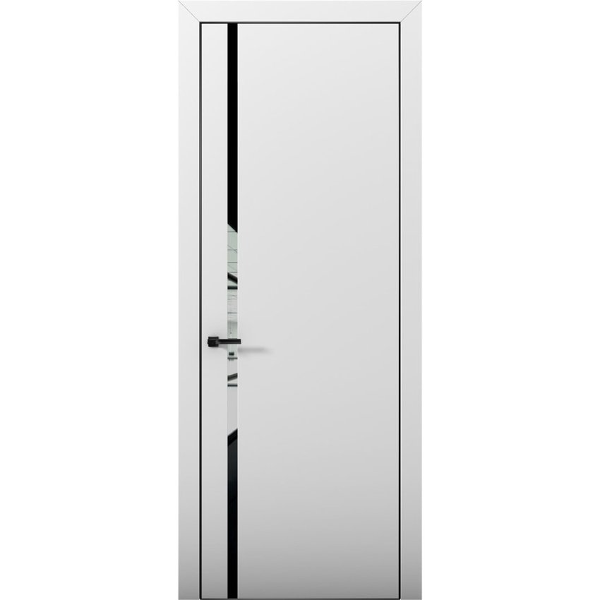 Межкомнатная дверь Палладий 8 манхеттен со стеклом