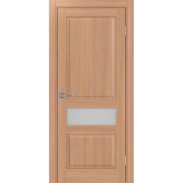 Межкомнатная дверь Тоскана 631.121 ясень тёмный со стеклом